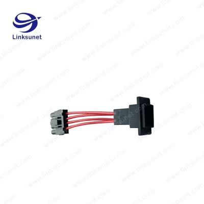 China Preto de MOLEX chicote de fios terminal UL1015 de 42816 séries - 10AWG para a exposição do automóvel à venda