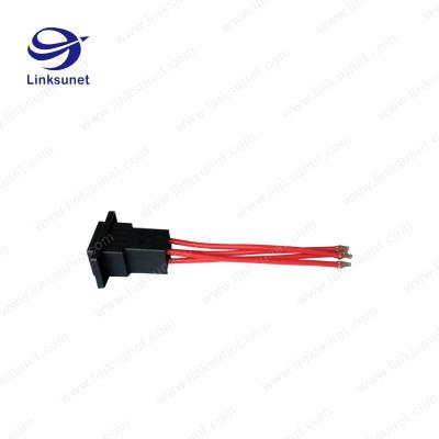 중국 TYCO 1-917809-2 10.16mm 로봇을 위한 4PIN 검정 연결관 wireharness 판매용