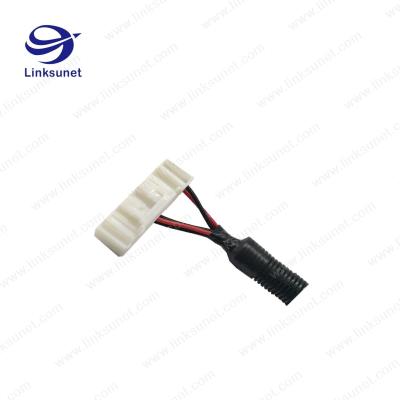 China Chicote de fios terminal automotivo energia nova do conector branco de TE 1123343 - 1 e de 32P 1318747 - 1 à venda