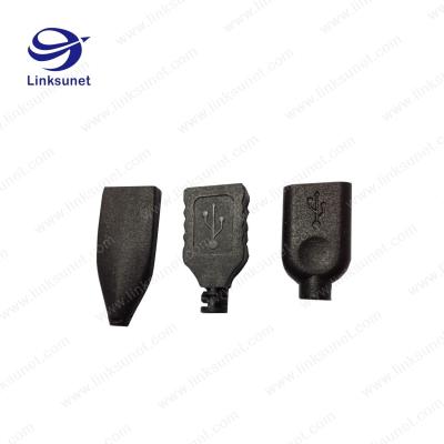 China USB - Douane het Plastic Injectie Vormen UL94 - V0-de Schakelaarhuisvesting van USB van pvc/ABS/PE Te koop