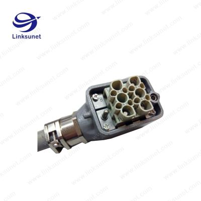 China 09140073001 / 09140060303 cable LAPÓN 3 del conector pin automotriz 4G1.5 en venta