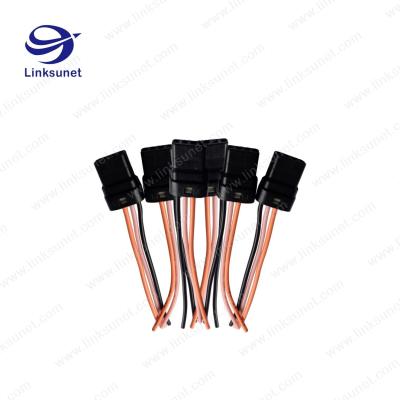 중국 Molex는 52266-0311 2.50mm 까만 conectors UL1007-24AWG 방수 끝 마구를 추가합니다 판매용