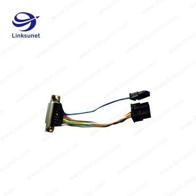 China LIFY- 0,25 en de schakelaar van MOLEX zwarte 3.0mm bedradingsuitrusting voor automobiel Te koop