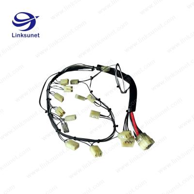 China Haces de cables naturales del motor de los conectores de 6.10m m de TE 1 - 480586 - 0 para la conducción industrial en venta