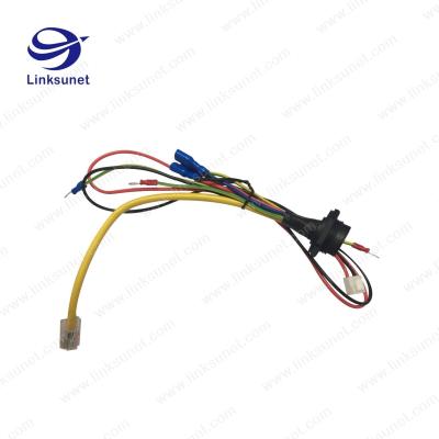 China Tipo cerradura TVR de la bayoneta del soporte del panel de delante de los conectores del alambre del LED 1,25 - 5 añada JST XAP - 3V - 1 en venta