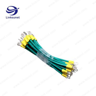 China JST FVWS5.5 - 4 suene el cable terminal para UL1015 automotriz - color verde 10AWG en venta