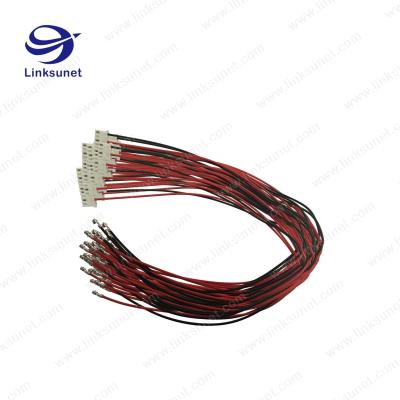 China JST XAP - 04V - 1 passo automotivo terminal 2.5MM 4P UL1007 das cablagens - 22AWG à venda