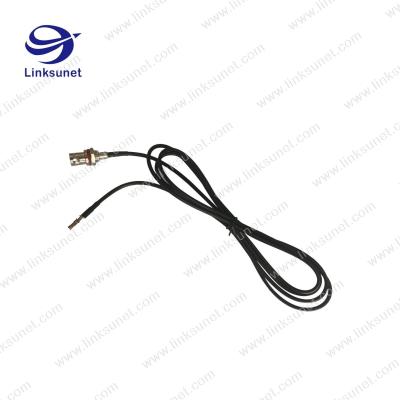 China linha de conexão reta reta do conector do automóvel do pvc da cor da fêmea RG174 da conversão BNC do homem FAKRA SMB à venda