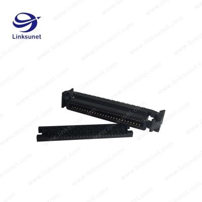 Chine Hirose 52pin 1.27mm rame le câble plat de 2 connecteurs noirs pour des véhicules à moteur à vendre