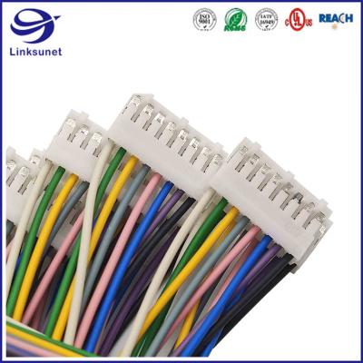 China Highly Reliable and Insulated DF1B Series 2.50mm Wire-to-Board Connectors with Wire Harness for Discrete Wire Connection for sale