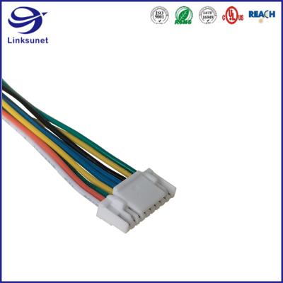 Chine Basse force d'insertion et connecteurs sûrs de Simple-rangée de la série 1.25mm de GH avec la serrure de verrou pour le harnais de fil à vendre