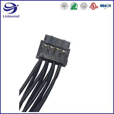 China Space Saving and Wide Applicable DF11 Series 2.0mm 8 Rectangular Connectors with Wire Harness for business equipment for sale