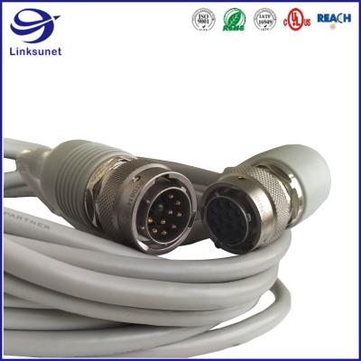 China Confiabilidad, conectores circulares de la serie del RT del enchufe 16AWG para el arnés de cable para el robot en venta