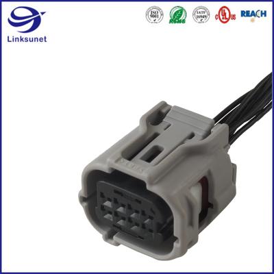 China Muti-corazón, serie sellada simple de los TS 8 conectores del zócalo del perno para el arnés de cable para automotriz en venta