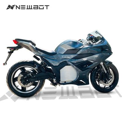 China Newbot Storm Factory Hot Sale Electric Streetbike 150KM/H High Torque Electric Sportbike EEC 150 Kg for sale