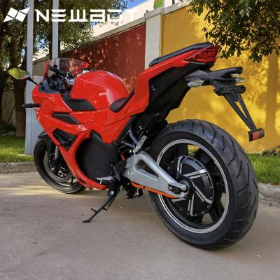 China Newbot Storm E 3000W 72V 52Ah lithium battery electric scooter motorcycle with 120km 150kg long range 100km/h high speed for sale