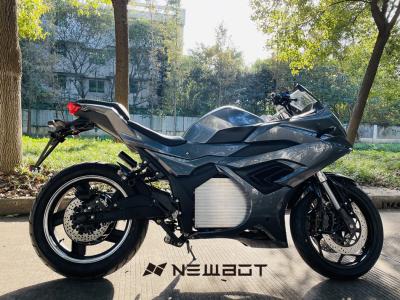 China Newbot Straddle 3000W Electric Motorcycle Adult Racing Motorcycle With Lithium Battery China Electric Sport Bike Vintage 150 Kg for sale