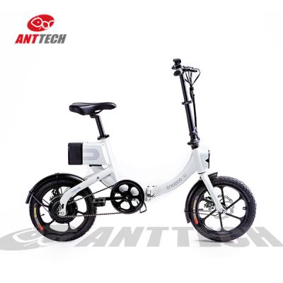 China 2020 China warehouse sale 16inch mini e electric bike folding hot electric bike 36v 250w light city for sale