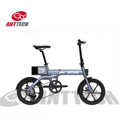 China 16 Inch Rear Torque Mountain Folding Bicycle Motor Pedelec Aluminum Alloy A4 Electric Bike for sale