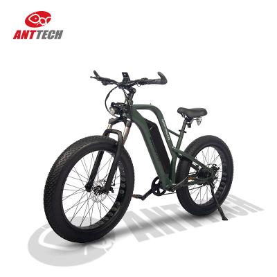 China Aluminum Alloy Kirin CE Approved 26 Inch Fat Tire Electric Bike 500W 750W Off-Road Electric Bicycle Pedelec for sale