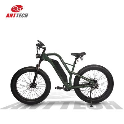 China Kirin Hub Motor 700W Fat Tire Aluminum Alloy Mountain Electric Bicycle Scooter Electric Bike for sale