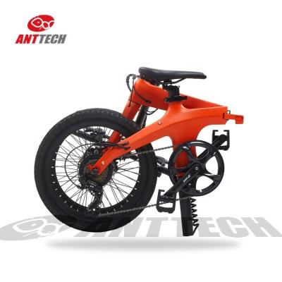 China New Style Carbon Fiber Carbon Fiber Electric Bicycle, 20 Inch Foldable Beach Ebike* Fat Tire Electric Bike for sale