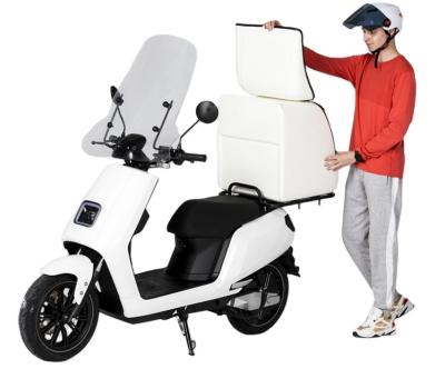 China 2020 EEC unisex hot sale coc 3000w 2 wheel adult mobility motorcycle electric scooter with removable battery for fast food delivery for sale