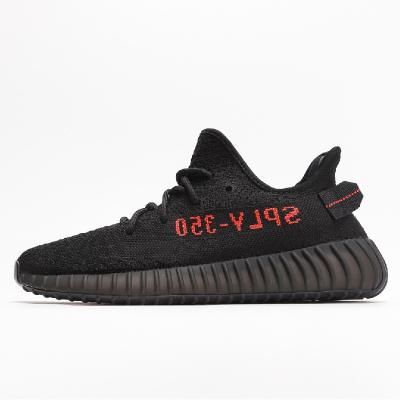 China Cushioning Yezzy350 Yeezy 350 V2 Men Running Sneakers Women Sports Shoes Reflect Light Logo for sale