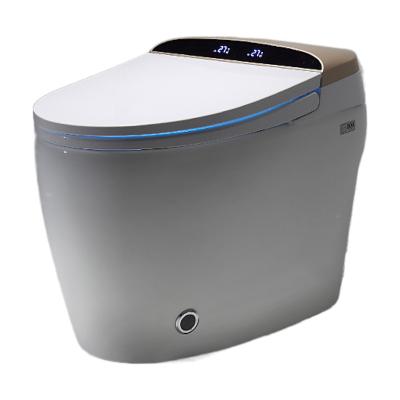 China Automatic Running New Modern Luxury Style 41kg Weight Smart Toilet Intelligentize Closestool for sale