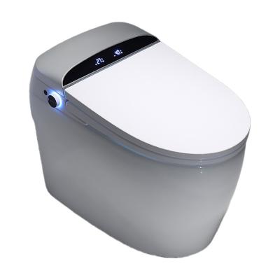 China Various Ceramic Hardware Auto Running Bowl Automatic Running Bathroom Intelligent Closestool for sale