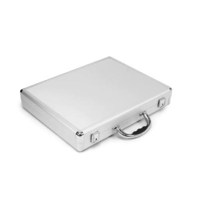 China Silver Aluminum Frame Backrest Smooth Aluminum Case for sale