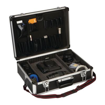 China Protective aluminum alloy case with foam padding ideal for test equipment, precision tools, cameras and audio gear for sale