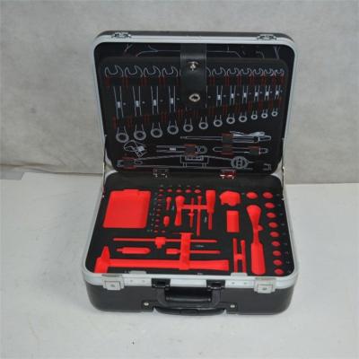 China Storage Top Grade ABS Trolley Tool Case With Customized EVA Mold Tool Packs Storage for sale