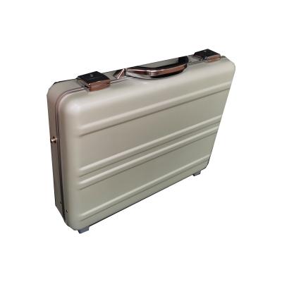 China Storage Assets Using Low Price Small Aluminum Tool Briefcase Carrying Case With Shoulder Strap for sale