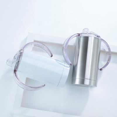 China Non inverted ready to ship vacuum travel mug double wall stainless steel sippy cup sippy tumbler for sale