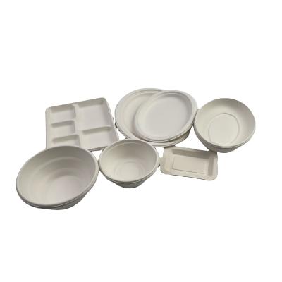 China Disposable Brown or White Disposable Disposable Dinnerware Disposable Disposable Disposable Disposable Disposable Dishes Disposable Dishes Dishes Dishes Dinnerware Set for sale