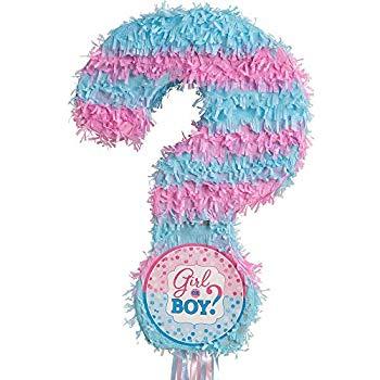 China Party Mymoonpie Custom Design Baby Toys Mini Gender Reveal Pinata With Stick for sale