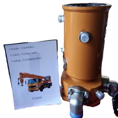 China Crane Hydraulic Central Swivel Joint Assembly For Kubota Kx155-161 Excavator for sale