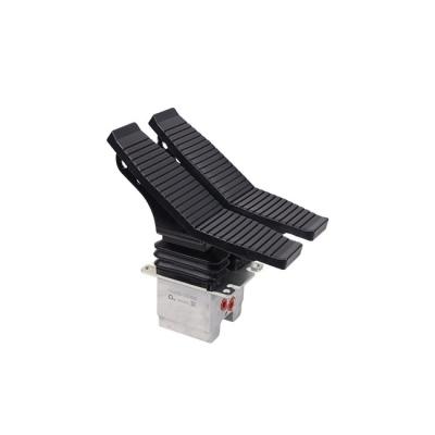 China Excavator Foot Control Pedal Walking Valve And Foot Operated Handle for sale