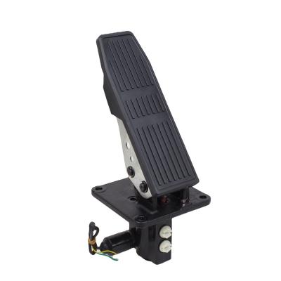 China Hydraulic Oil Foot Pedal Hydraulic Valve For Excavator for sale