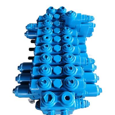 China Excavator Spare Parts Main Hydraulic Control Valve Excavator Control Valve Block for sale