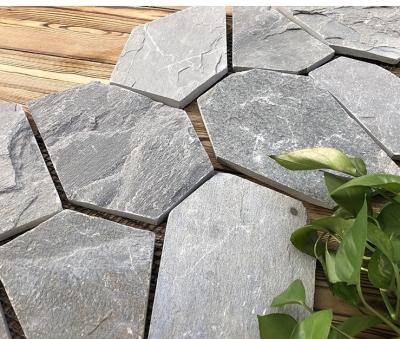 China Modern Slate Decking Tile Laminate Flooring Natural Garden Markers for sale