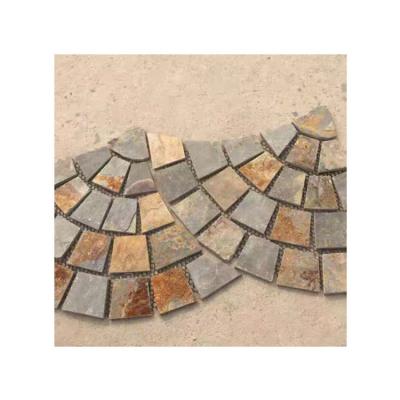 China Modern Durable Using Natural Low Price Net Stones Embroidered Fan Paste Stone for sale