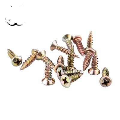 China Pan Head Double Thread Universal Self Threading Screw Double Thread Chipboard Screw for sale