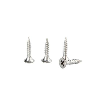 China Universal Factory Custom Self Tapping Counter Bugle Heads Self Tapping Screw Threads Stainless Steel Drywall Nails for sale