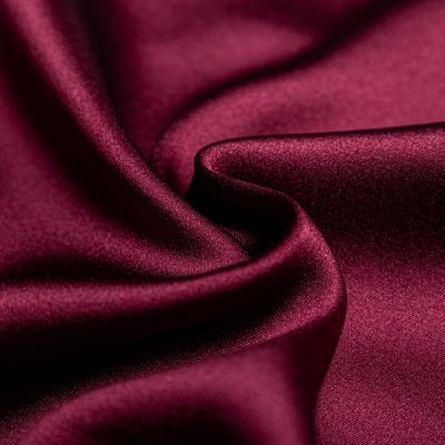 China DIMENSIONAL Skin care ready stock fast delivery pure mulberry silk stretch Satin charmuse natural fabric for luxury home and apparel for sale