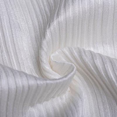 China Breathable new product customs weavine 32%silk 68%cotton Customized Color Silk/cotton crinkle georgette satin natural fabric For Hoodies for sale