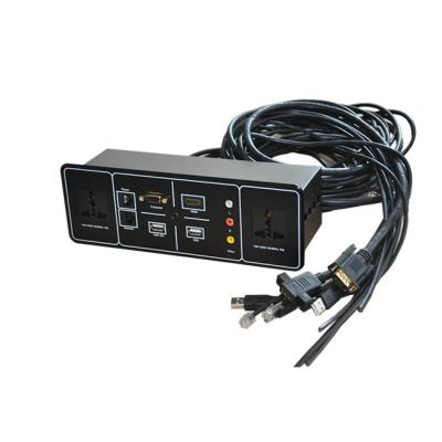 China Residential/General Purpose with Power, Network, USB, AV Interface Multiple Socket for sale