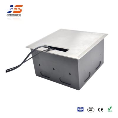 China Stage Floor Stainless Steel Business Outlet Box for sale