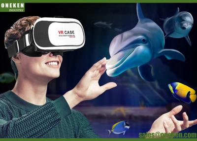 China 3D Glasses Video VR ALL IN ONE 85 - 95 Degrees With Spherical Resin Lens for sale